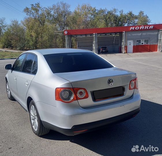 Volkswagen Jetta 1.6 AT, 2008, 234 000 км