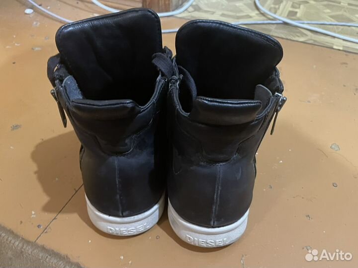 Кроссовки diesel zip around оригинальные