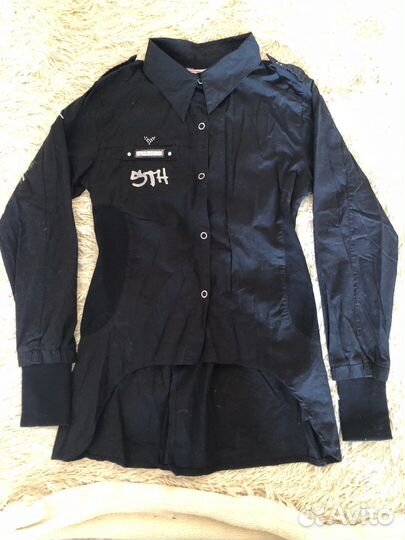 Рубашка черная