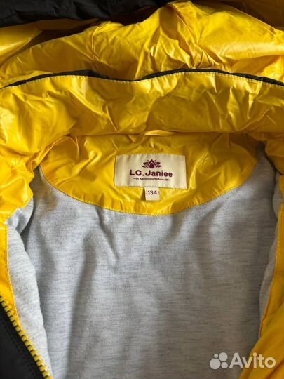 Куртка демисезонная для девочки 134