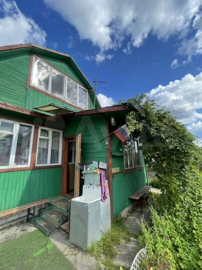 Дача 72 м² на участке 6 сот.