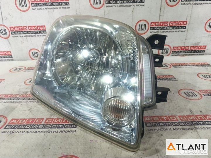 Фара правая mitsubishi dion