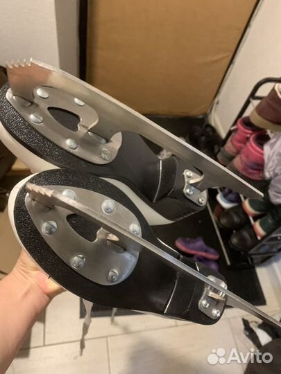 Коньки фигурные детские 32 размер