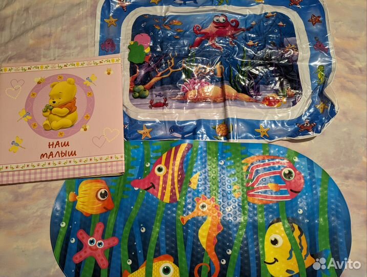 Развивающий водный коврик
