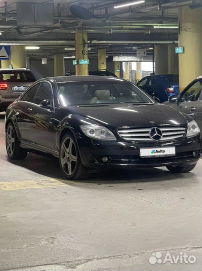 Mercedes-Benz CL-класс 5.5 AT, 2007, 222 222 км