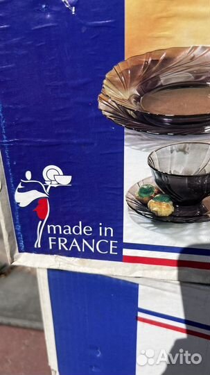 Посуда столовые сервизы, Франция