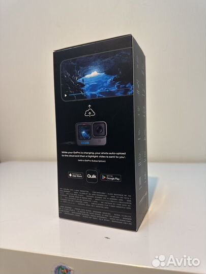 Экшен камера go pro hero 12