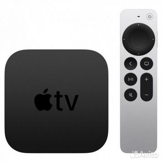 Apple TV 4K 64GB, 2021 г