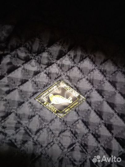 Мужская зимняя кепка из нерпы