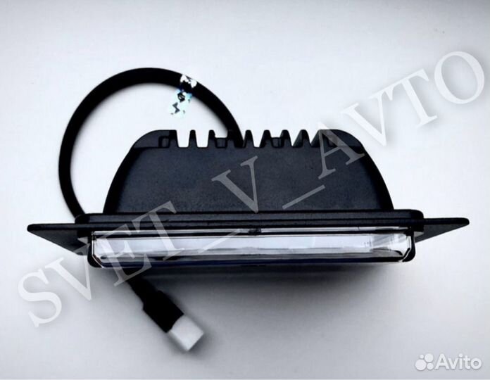 Противотуманные фары Led птф ваз2110-2115,Шевроле