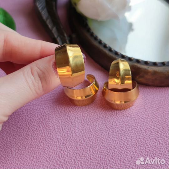 Винтажные серьги 24.07.24