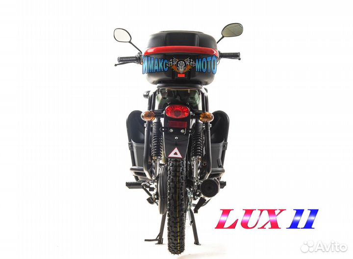 Мопед Motoland Альфа RX LUX 11, 110 см3