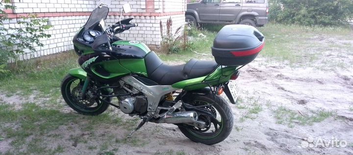 Yamaha TDM 850-2. Обмен