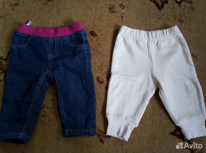 Одежда для девочки от 0 до 6 мес