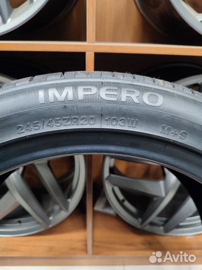 Zeta Impero 245/45 R20 и 275/40 R20 106W