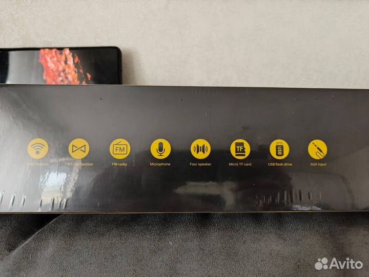 Колонка с подставкой для Смартфона