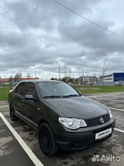 FIAT Albea 1.4 МТ, 2008, 229 000 км