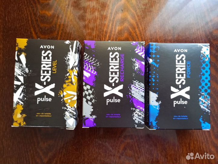 Мужская туалетная вода Avon X-Series Pulse, 50 мл