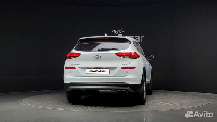 Hyundai Tucson 2.0 AT, 2019, 38 915 км