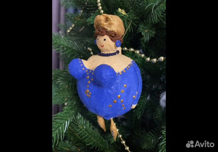 Шарики ватные ручной работы