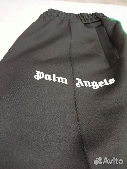 Штаны palm angels rainbow (на руках)