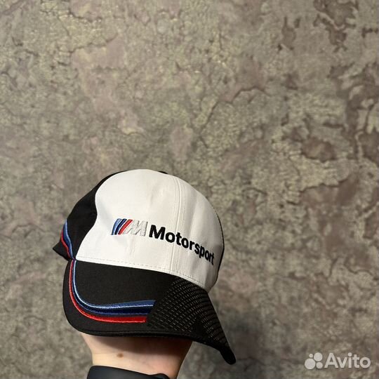 Бейсболка кепка BMW Motorsport