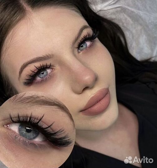 Наращивание ресниц
