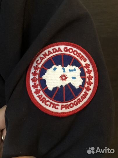 Canada goose оригинал 2xs женская