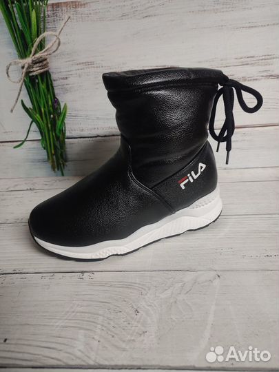 Сапоги женские дутики 38-39раз