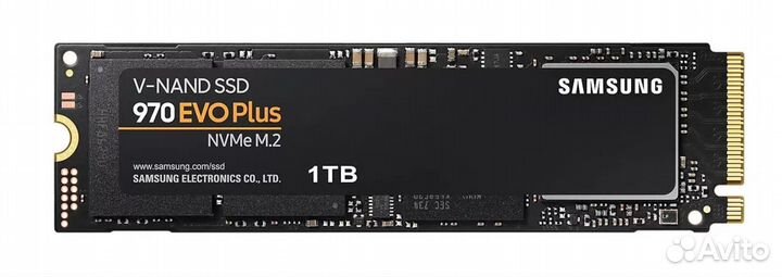 Новый SSD накопитель Samsung 970 EVO Plus M.2 2280