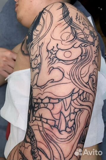 Тату модель для пректов