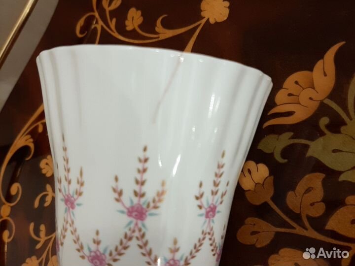 Чашка с блюдцем лфз СССР