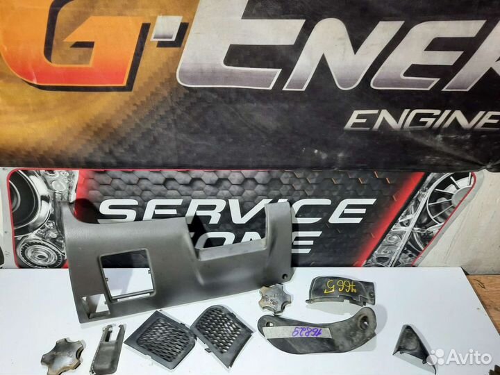 Обшивка салона, накладки Subaru legacy B