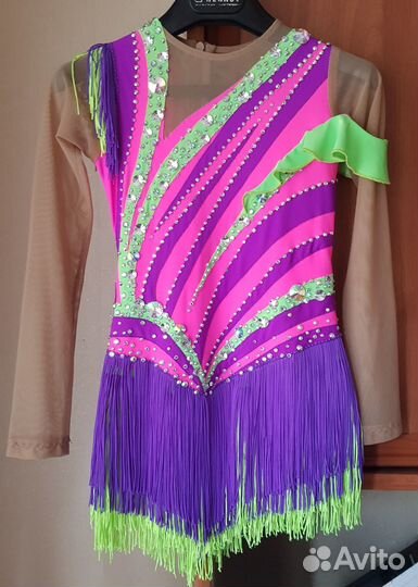 Платье для фигурного катания 134-140