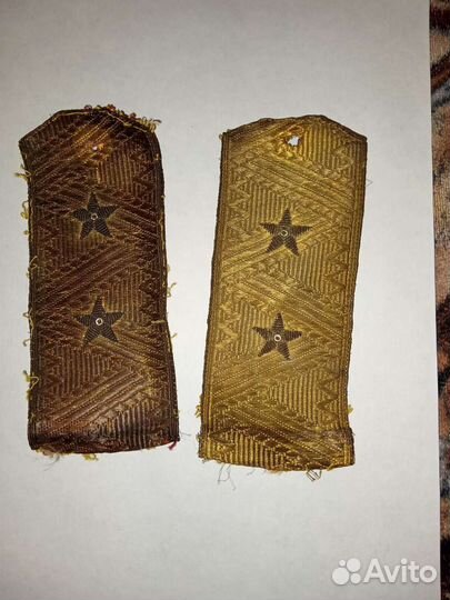 Петлицы шинельные до 1946 г