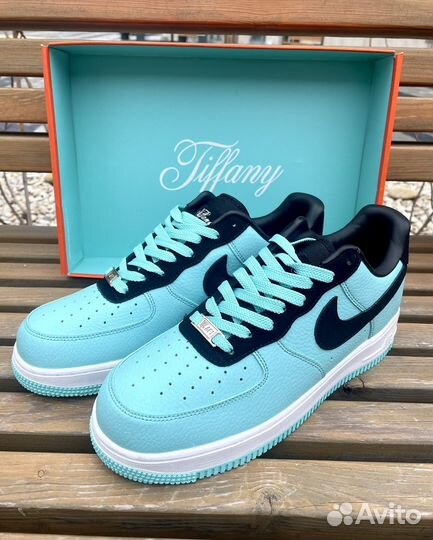 Кроссовки Nike Air Force 1 Low Tiffany