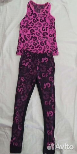 Костюм тренировочный Танцующие 128-134 (36)