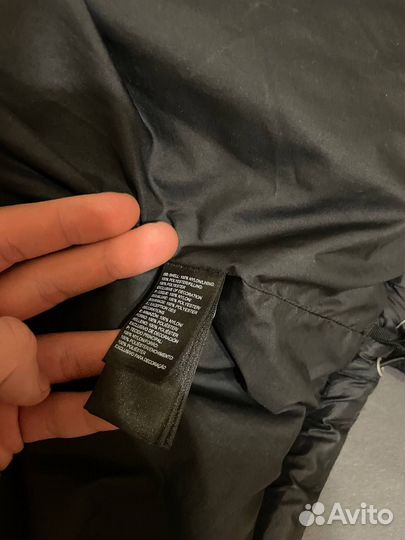 Пуховик the north face himalayan