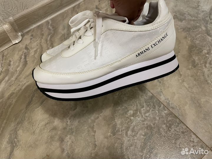Кроссовки женские armani exchange, оригинал