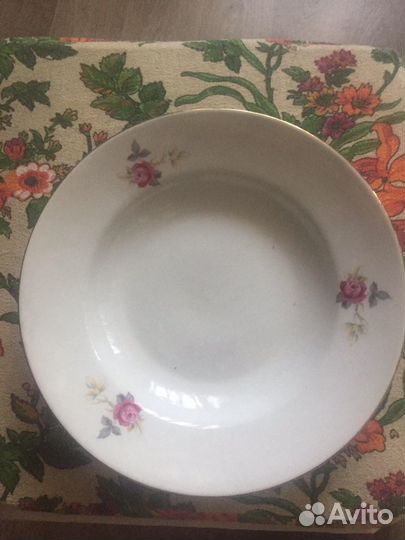 Тарелка made in bolgaria 1960