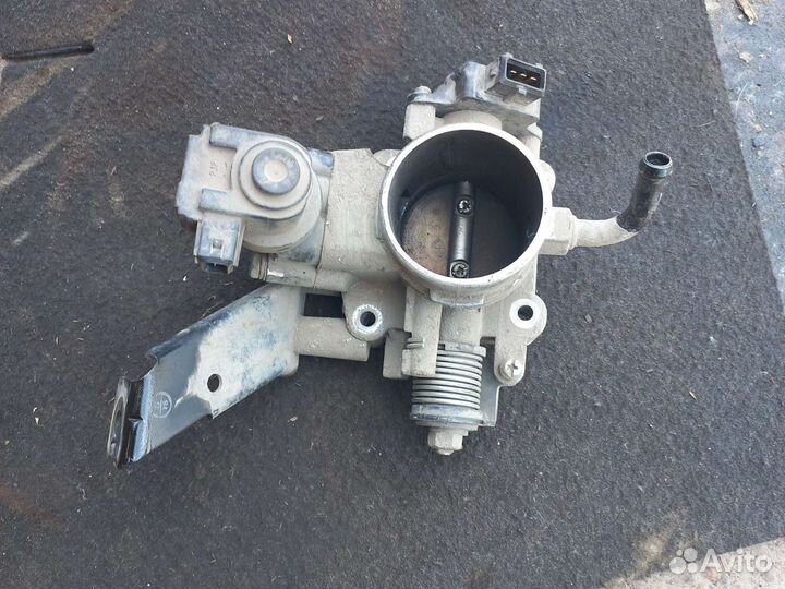 Кия спектра механический дроссель. Spectra