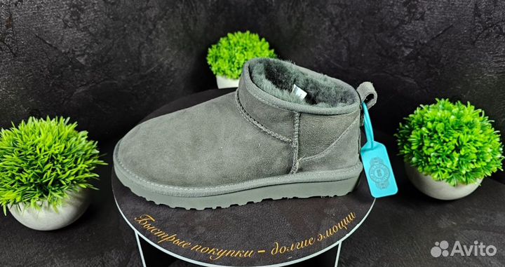 Ugg Classic ultra mini (39) новые оригинал