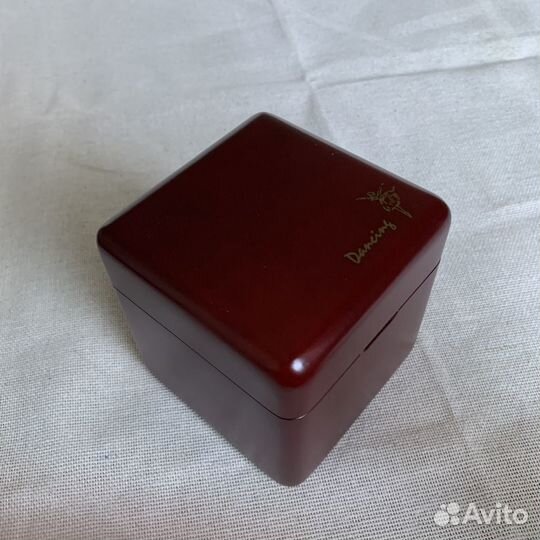 Музыкальная деревянная шкатулка с Балериной Элизе