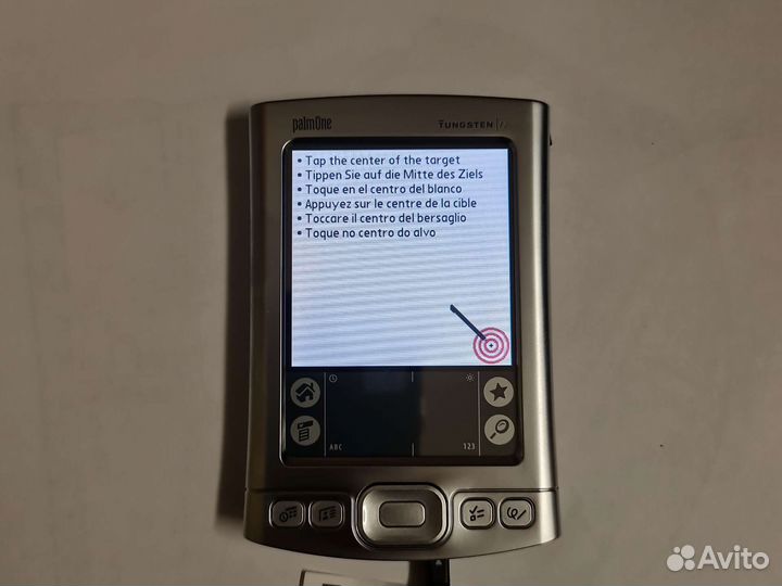 Кпк Palm tungsten E2