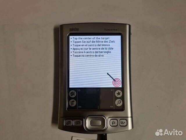 Кпк Palm tungsten E2