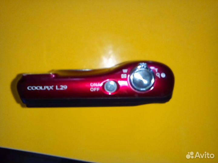 Компактный фотоаппарат nikon coolpix