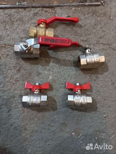 Кран шаровый Valtec