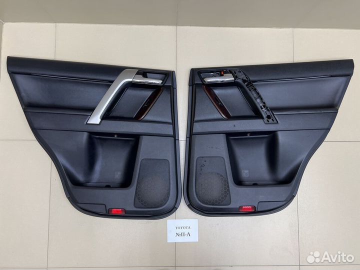 Обшивка двери задняя Land Cruiser Prado 150