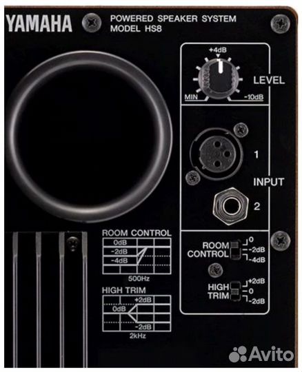 Студийные мониторы Yamaha HS8