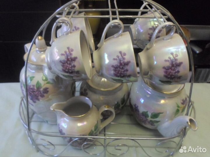 Чайно кофейный сервиз СССР